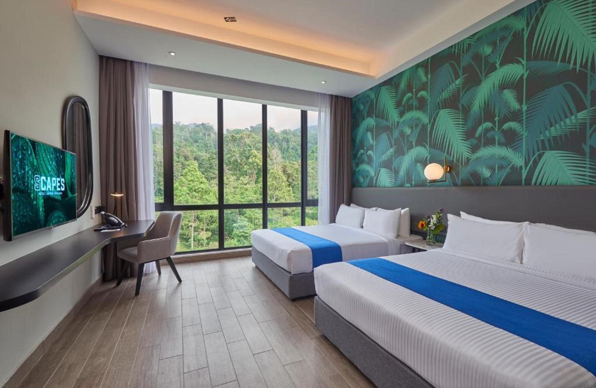 Scapes Hotel Resorts World Genting Esterno foto