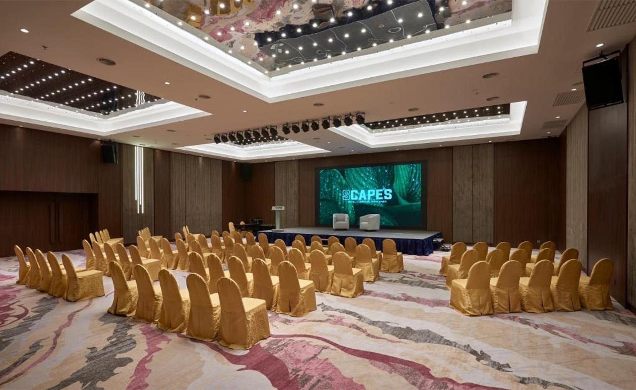 Scapes Hotel Resorts World Genting Esterno foto