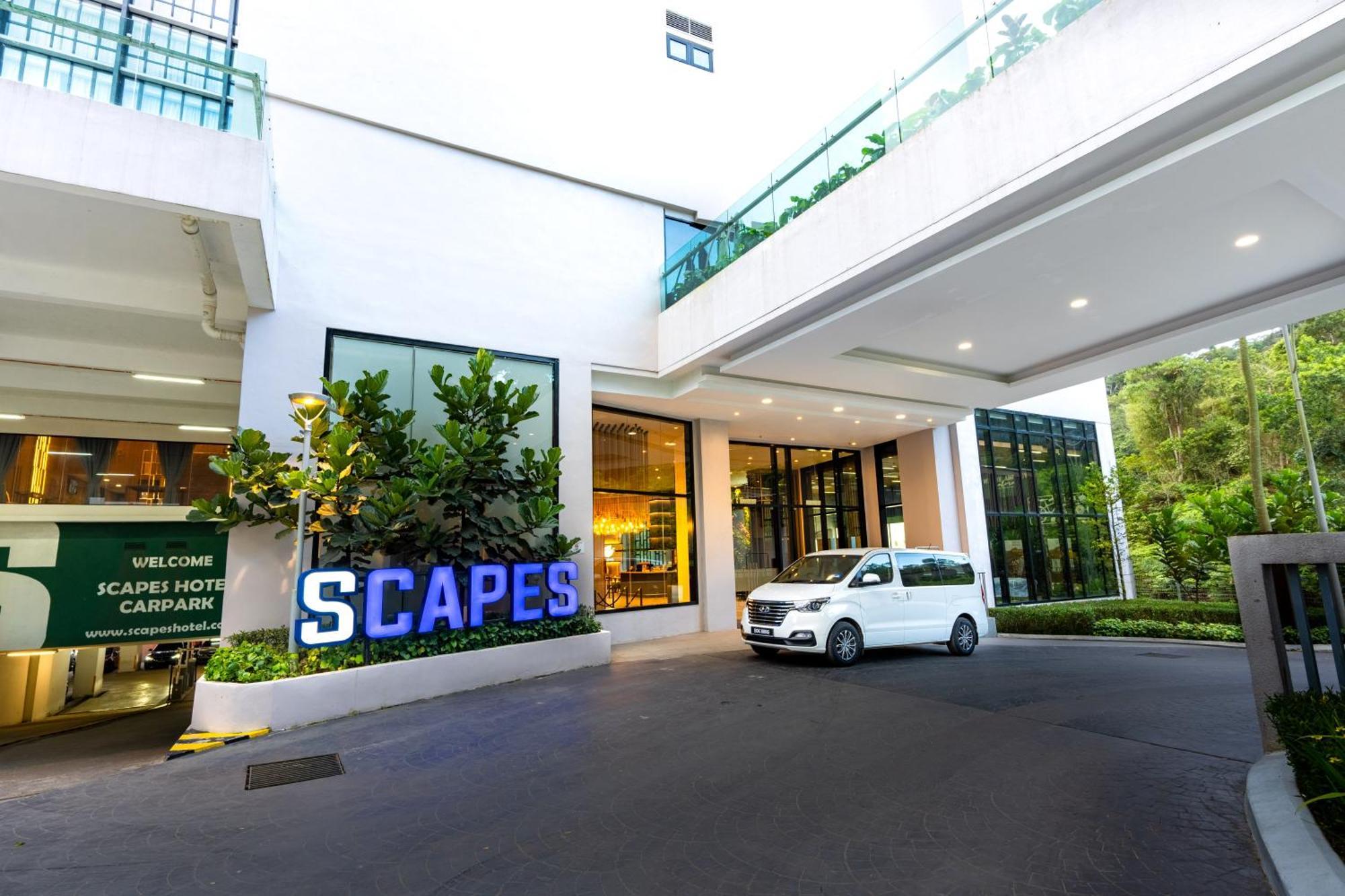 Scapes Hotel Resorts World Genting Esterno foto
