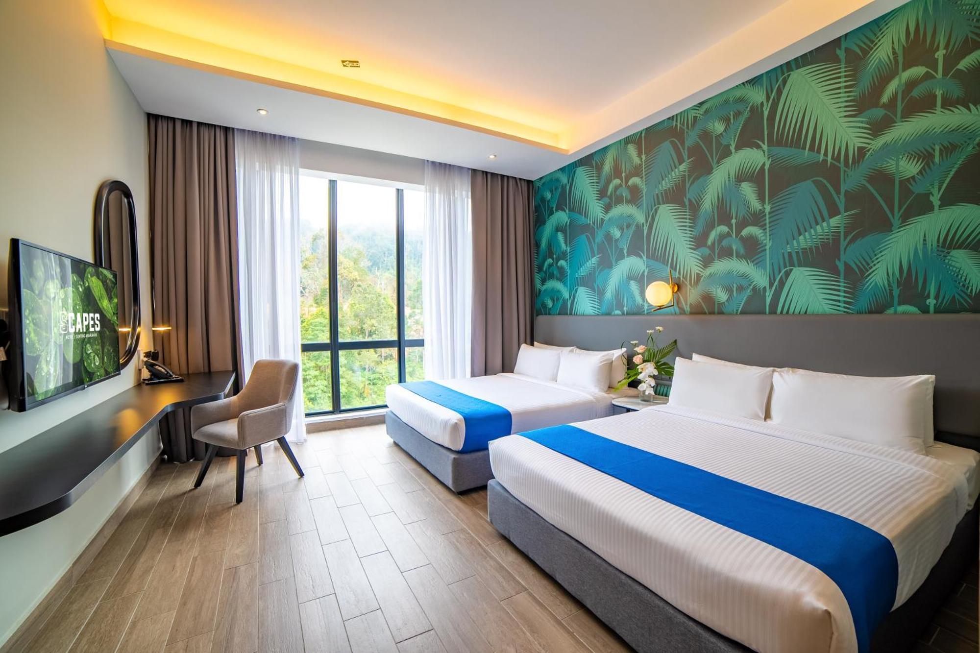Scapes Hotel Resorts World Genting Esterno foto