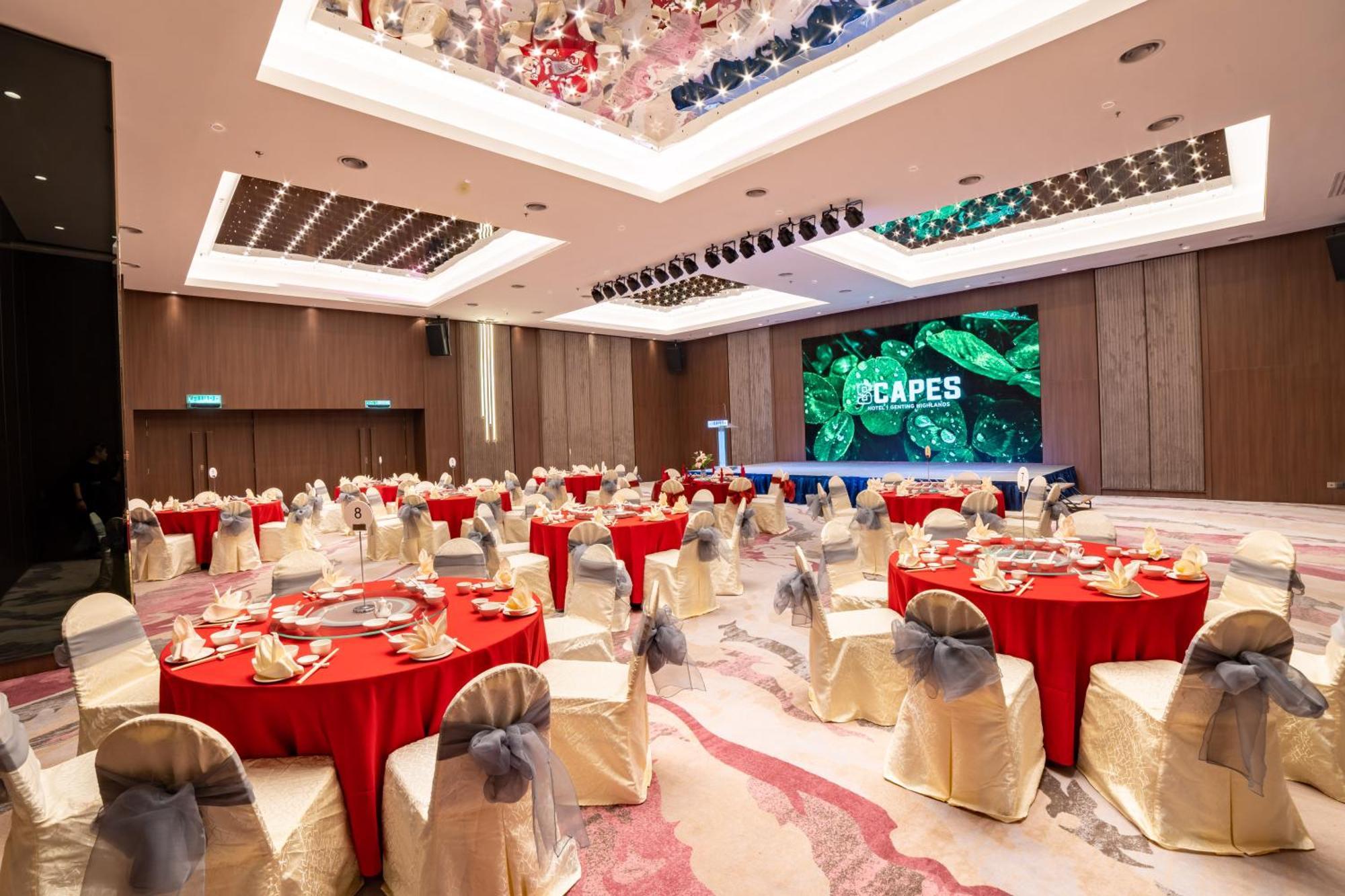Scapes Hotel Resorts World Genting Esterno foto