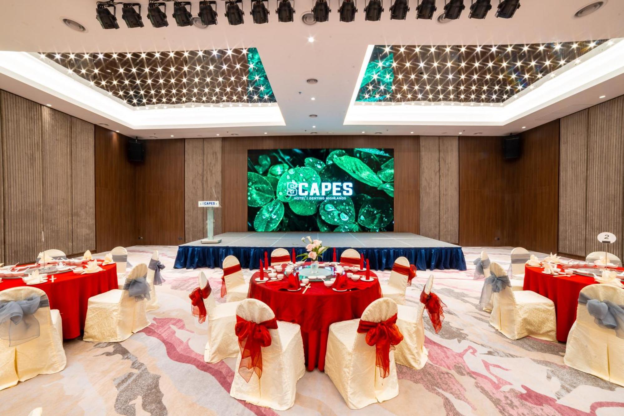 Scapes Hotel Resorts World Genting Esterno foto