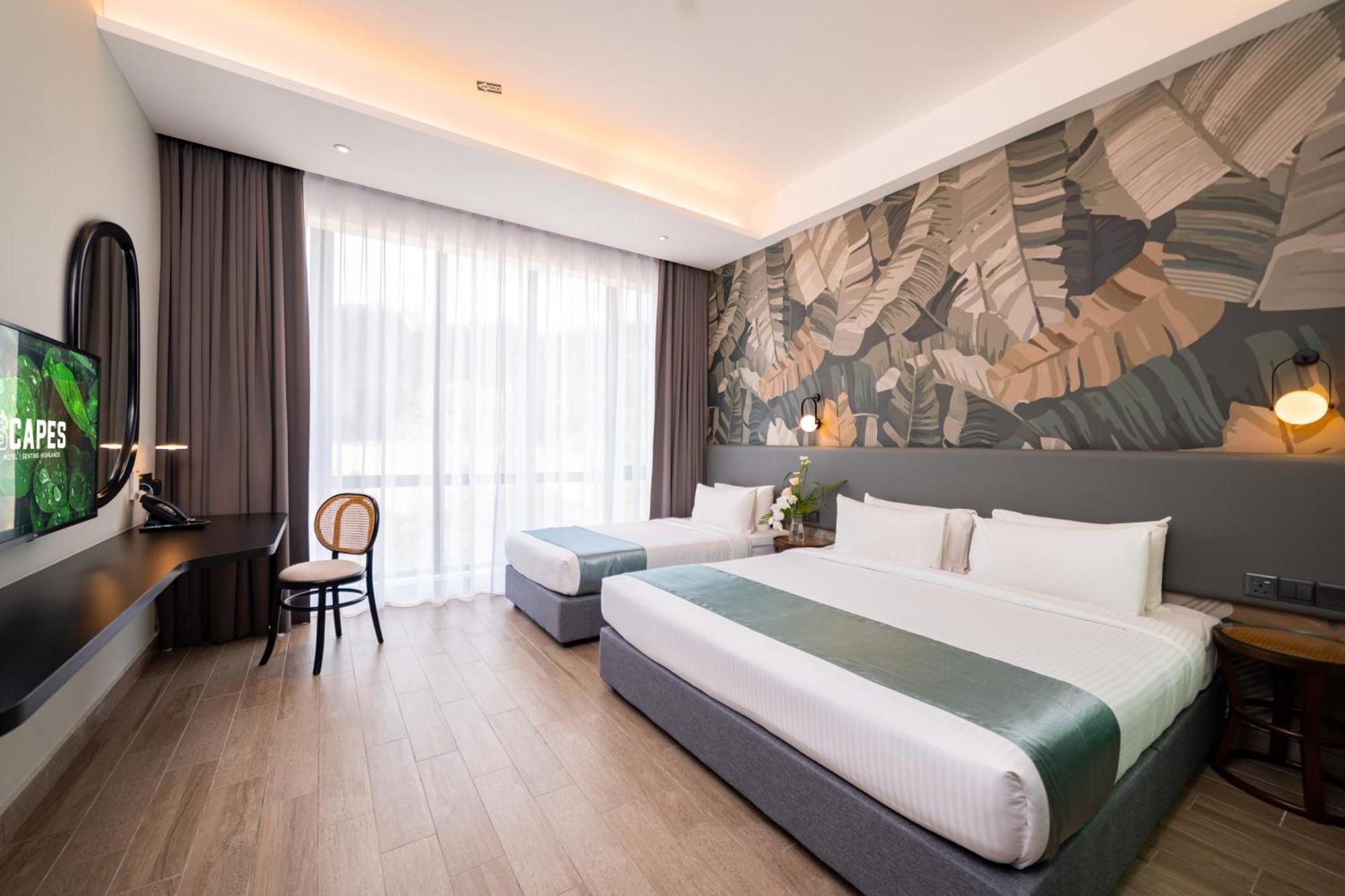 Scapes Hotel Resorts World Genting Esterno foto