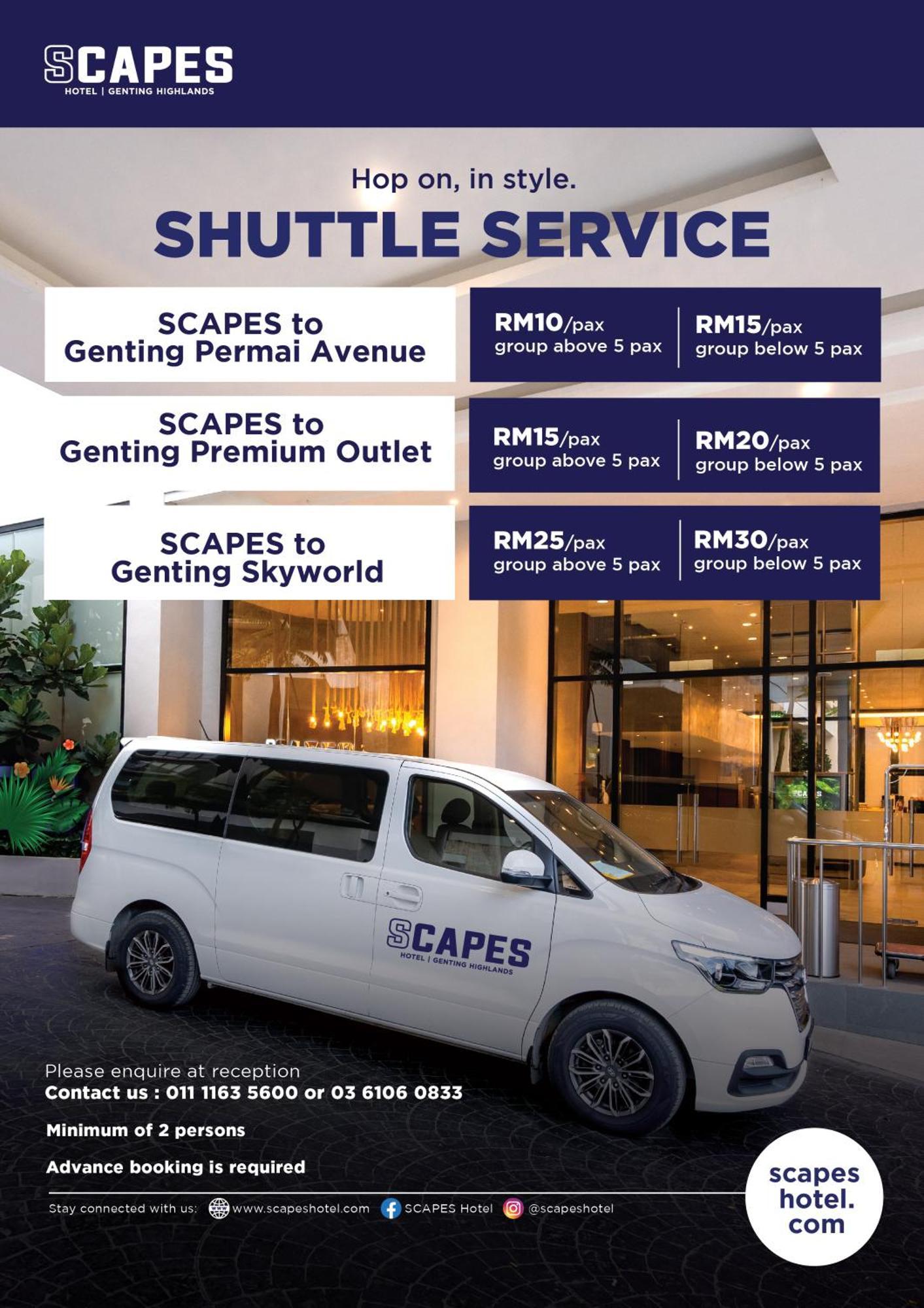 Scapes Hotel Resorts World Genting Esterno foto